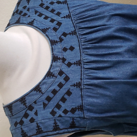 Maison Jules sleeveless  dress/shift - Picture 2 of 7